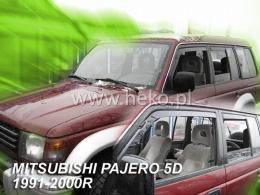 Ofuky Mitsubishi Pajero, 1991 - 1999, komlet