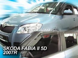 Ofuky Škoda Fabia II, 2007 ->, přední, hatchback