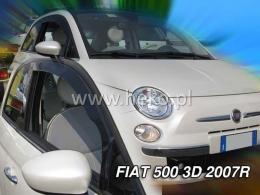 Ofuky Fiat 500, 2007 ->, přední, 3 dveře