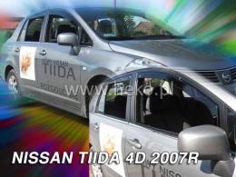 Ofuky Nissan Tida, 2007 ->, sedan, komplet
