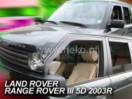 Ofuky Land Rover Rover III, 2002 ->, komplet