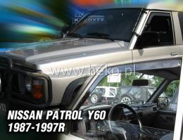Ofuky Nissan Patrol Y60, 1987 - 1997, komplet, elektrická zrcátka