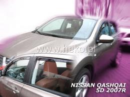 Ofuky Nissan Qashqai I, 2007 ->, komplet