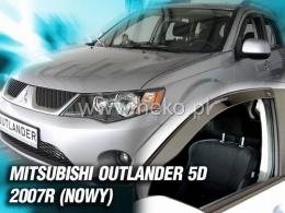 Ofuky Mitsubishi Outlander II, 2006 - 2013, komplet