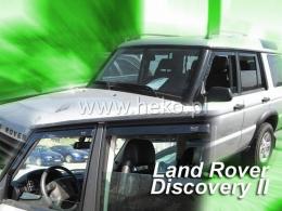 Ofuky Land Rover Discovery II, 1999 - 2004, komplet
