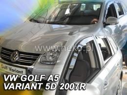Ofuky VW Golf A5 variant, 2007 - 2009, komplet