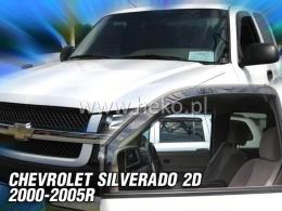 Ofuky Chevrolet Silverado, 2000 - 2005, přední
