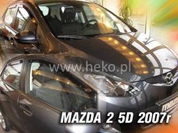 Ofuky Mazda 2 II, 2007 - 2009, přední