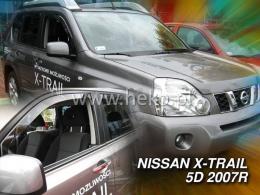 Ofuky Nissan X-Trail II, 2007 ->, komplet