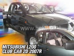 Ofuky Mitsubishi L 200, 2006 ->, přední, Club Cab
