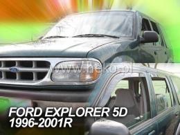 Ofuky Ford Explorer II, 1996 - 2001, komplet