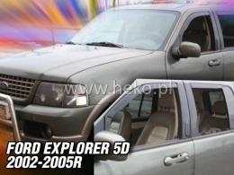 Ofuky Ford Explorer III, 2002 - 2005, komplet