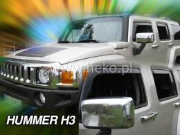 Ofuky Hummer H3, komplet