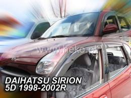 Ofuky Daihatsu Sirion, 1998 - 2002, komplet