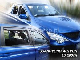 Ofuky Ssangyong Actyon Sports, 2007 ->, komplet