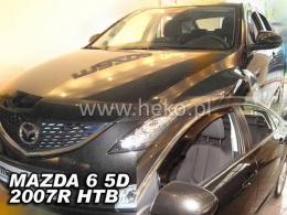 Ofuky Mazda 6, 2007 ->, komplet, hatchback
