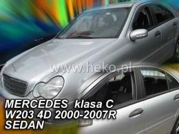 Ofuky Mercedes C W203, 2000 - 2007, komplet, sedan