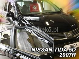 Ofuky Nissan Tida, 2007 ->, hatchback, komplet
