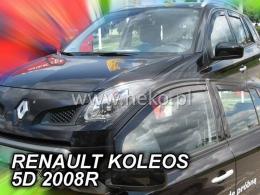 Ofuky Renault Koleos I, 2008 - 2016, přední