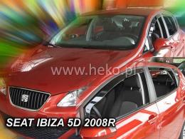 Ofuky Seat Ibiza, 2008 - 2017, přední, 5 dveří