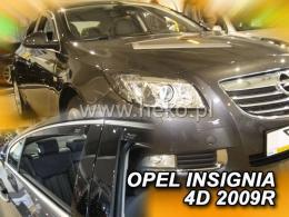 Ofuky Opel Insignia I, 2009 - 2017, komplet, sedan i hatchback
