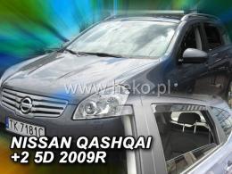 Ofuky Nissan Qashqai +2, 2008 ->, komplet