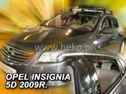 Ofuky Opel Insignia I, 2009 - 2017, komplet, combi