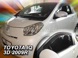Ofuky Toyota IQ, 2009 ->, přední