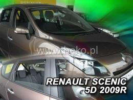 Ofuky Renault Scenic, 2009 - 2016, komplet