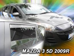 Ofuky Mazda 3, 2009 ->, komplet, hatchback