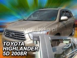 Ofuky Toyota Highlander, 2007-> USA komplet