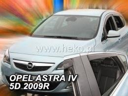 Ofuky Opel Astra IV, 2009 ->, komplet