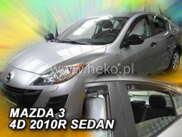 Ofuky Mazda 3, 2009 ->, komplet, sedan