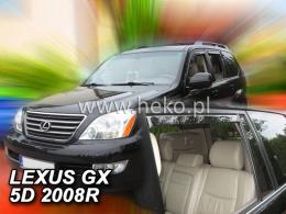 Ofuky Lexus GX, 2004 - 2009, komplet