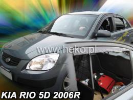 Ofuky KIA Rio, 2005 - 2011, hatchback, komplet