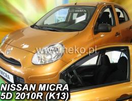 Ofuky Nissan Micra K13, 2010 - 2017, přední
