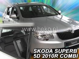 Ofuky Škoda Superb II, 2009 - 2015, komplet, combi