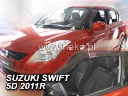 Ofuky Suzuki Swift, 2010 - 2017, přední, 5 dveří hatchback