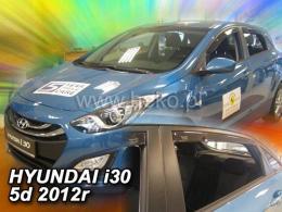Ofuky Hyundai i30, 2012 - 2017, hatchback, komplet