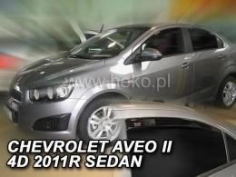 Ofuky Chevrolet Aveo, 2011 ->, sedan, komplet