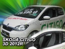 Ofuky Škoda Citigo, 2012 ->, přední, 3 dveře