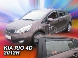 Ofuky KIA Rio, 2012 - 2017, sedan, komplet