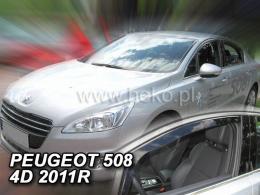 Ofuky Peugeot 508, 2011 ->, přední