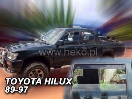 Ofuky Toyota Hilux N13, 1989 - 1997, komplet