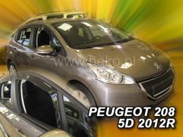 Ofuky Peugeot 208, 2012 ->, přední, 5 dveří