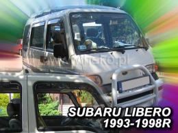 Ofuky Subaru Libero, 1993 - 1999, přední