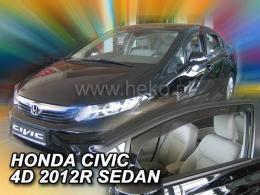 Ofuky Honda Civic, 2012 - 2015, sedan, přední