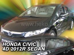 Ofuky Honda Civic, 2012 - 2015, sedan, komplet