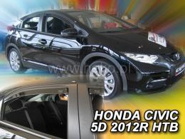 Ofuky Honda Civic, 2012 - 2016, hatchback, komplet