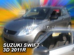 Ofuky Suzuki Swift, 2010 - 2017, přední, 3 dveře hatchback
